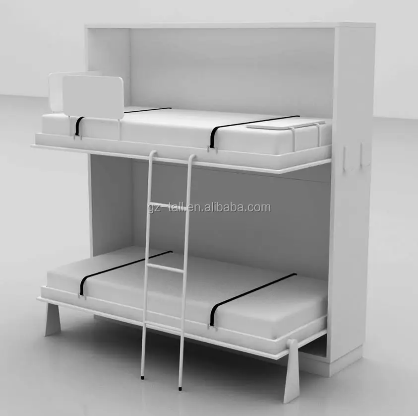 collapsible bunk bed
