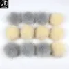 Wholesale 8-15cm size clothing shoes hat accessories artificial fur ball faux fur pom pom