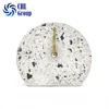 Wholesale high quality marble stone terrazzo wall clock