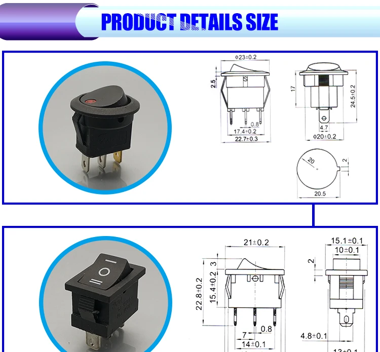 Kcd4 16a 250v 4 контакта схема подключения