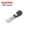 100% Original SanDisk iXpand USB 3.0 OTG for Apple iPhone iPad 128GB USB Flash Drive SDIX30N-128G