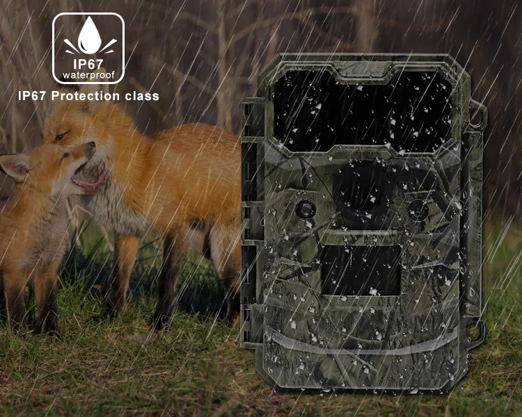 New and best camouflage infrared trail camera and waterproof fast trigger deer game camera hunting hunting infrared