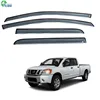 Rain deflector car make window visor for car