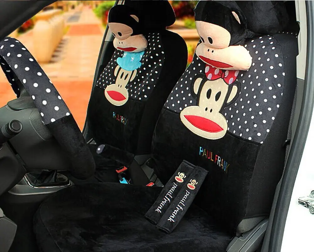 monkey car seat covers