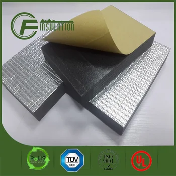 High Quality Self-adheisve Embossed Aluminum Foil Polyolefin Foam Sheet ...