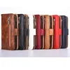 Mobile phone leather small zipper split cell phone set X creative cell phone shell