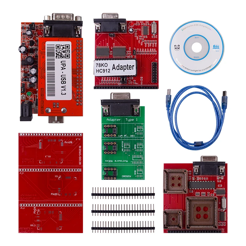 2022最畅销的upa Usb串行编程器全适配器v1.3流行的eeprom通用芯片编程器汽车电子控制单元工具 - Buy Upa工具,汽车诊断 ...