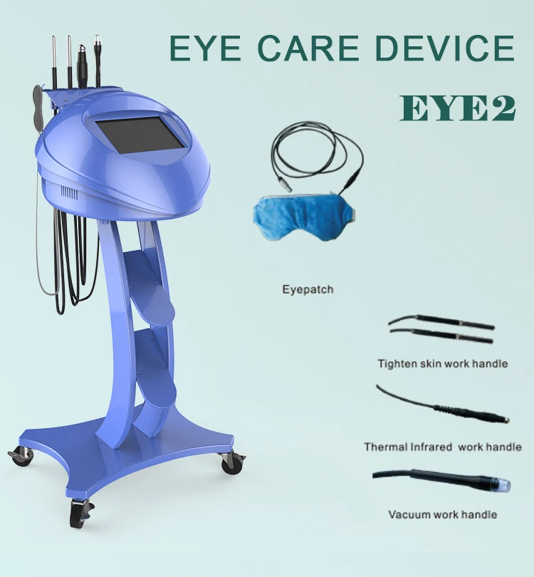 Beco 2019 anti wrinkle 4 in one eye bag removal care patch massager device system machine equipment EYE2