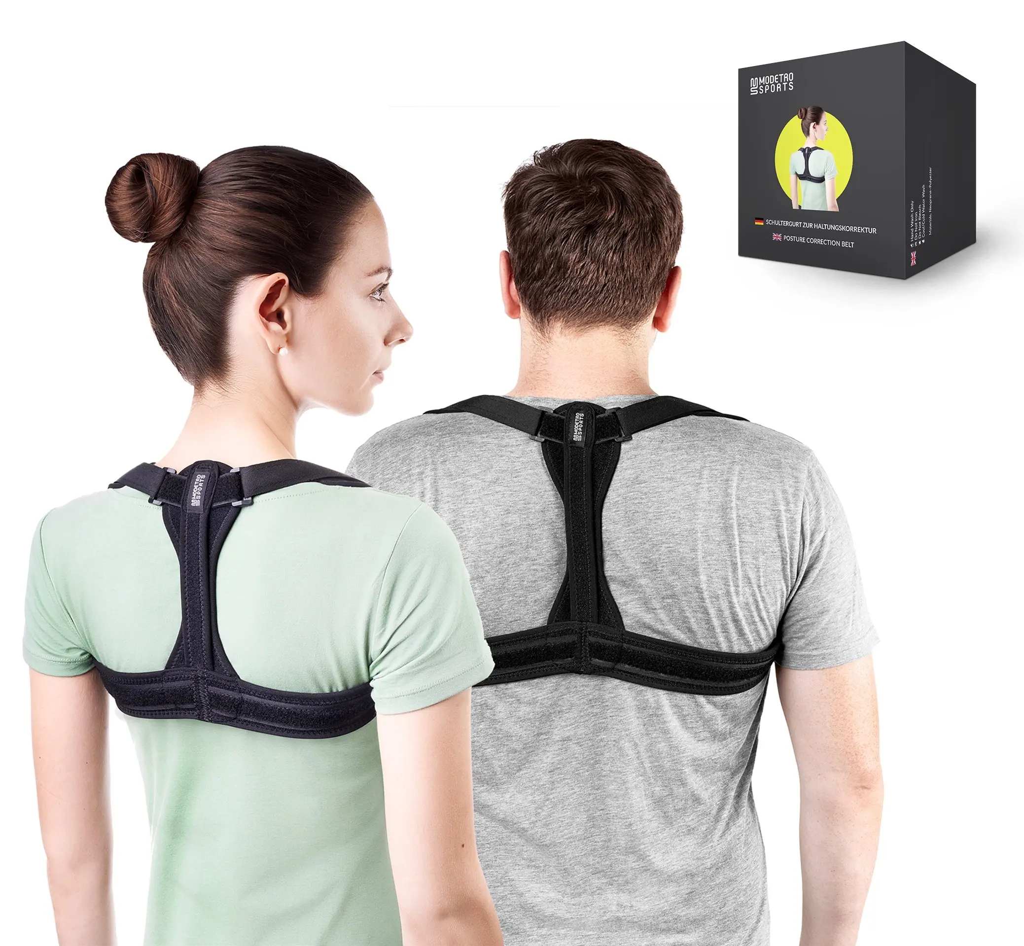 polyester therapy posture corrector