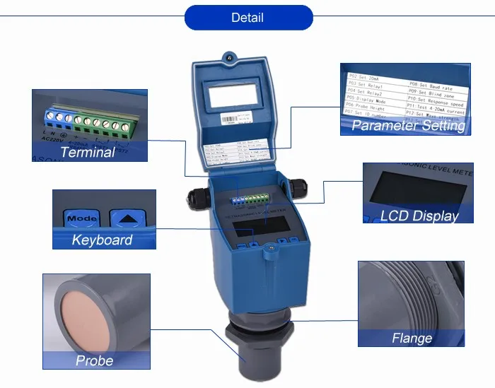 Digital Water Level Indicator,Ultrasonic Level Transmitters Buy