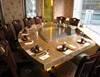 Japanese commercial steak fried rice seafood sushi teppanyaki table