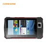 Hot sale portable bluetooth/ Barcode/Fingerprinter Tablet PC with cell phone /rfid credit card reader