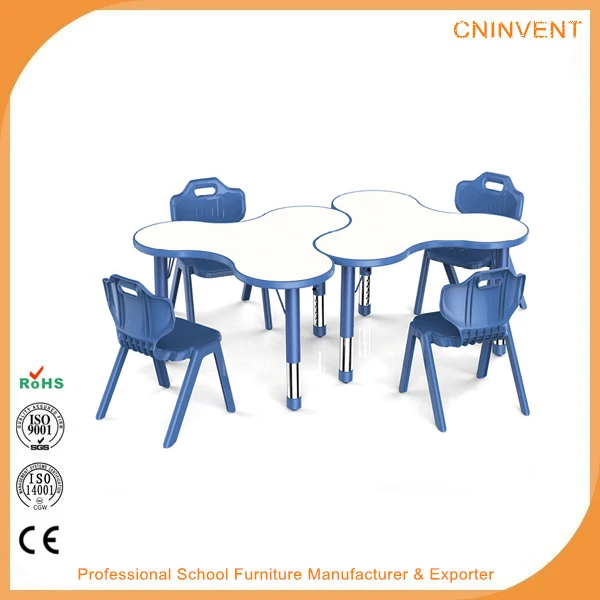 Children School Furniture,Children Adjustable Table And Chair Set