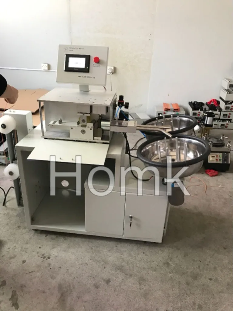 High Quality HK-27K Fiber Optic Cable Cutting Machine with Respool ...