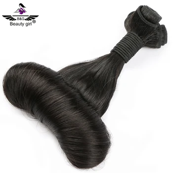 10a Grade 100 Funmi Curly Virgin Human Hair Weaving Haircuts