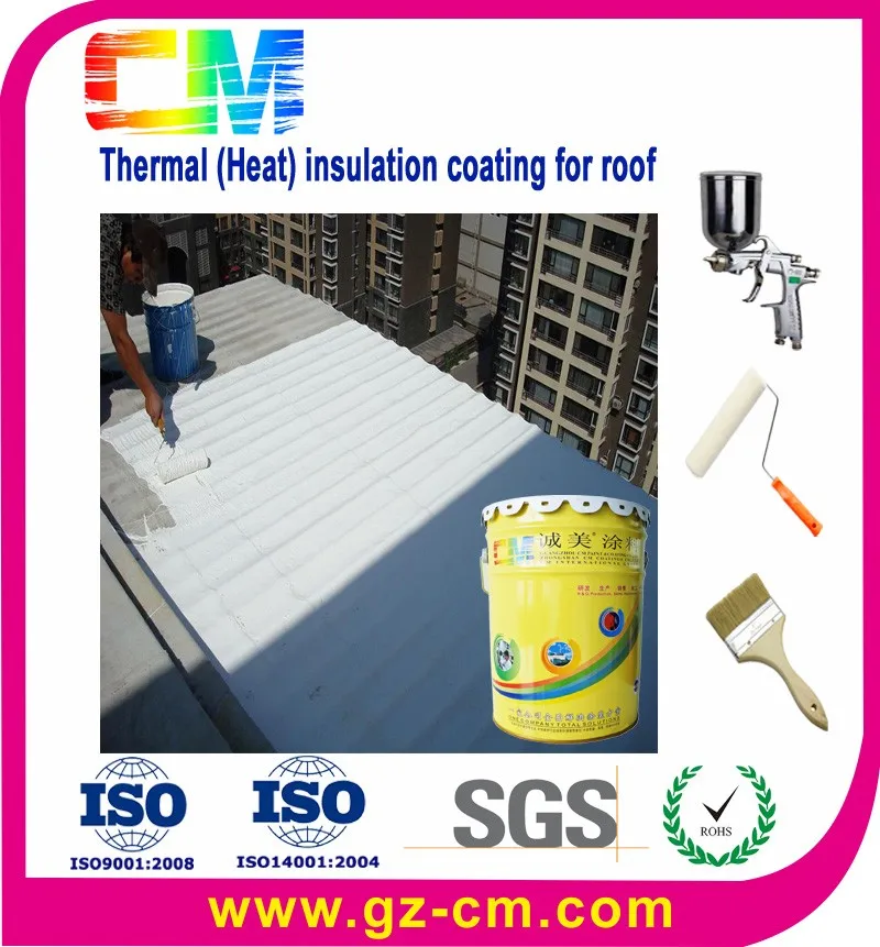 Heat Resistant Anti Insulation Paint For Steel/metal Roof Buy Heat Resistant Paint,Anti