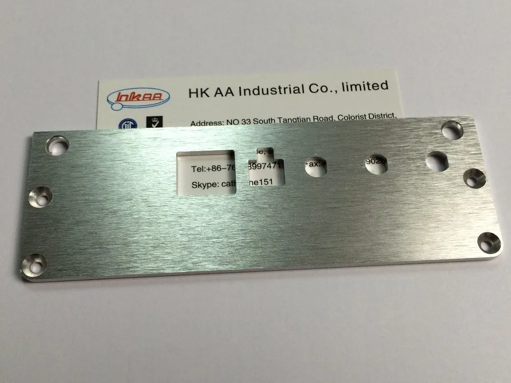 Electronic Engraved Amplifier Faceplates With Custom Service Buy