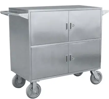Newly Stainless Steel Movable Kitchens Hospitals Hotels Cabinet