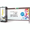 CE Heavy Duty Parking Boom Barriers Advertising Barrier Gate