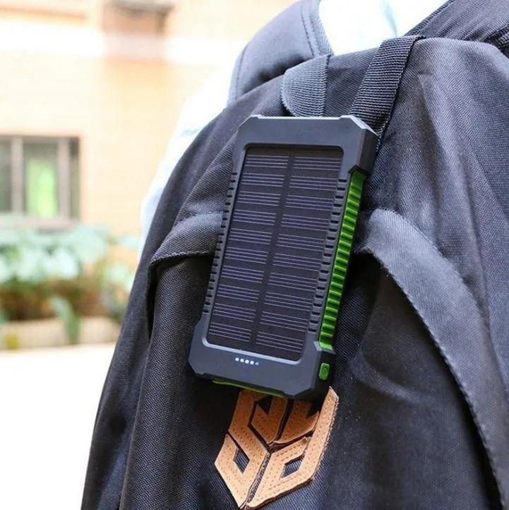 Cheapest Price 20000mah thin solar power bank fast charging wholesale high quality battery colorful useful charger for phone - ANKUX.COM