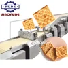 Industrial automatic soft hard soda animal sandwich biscuit crispy biscuit making forming machine stick biscuit production line