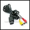ssecure Replacement Composite AV cable lead Super Nintendo GameCube Snes GC N64