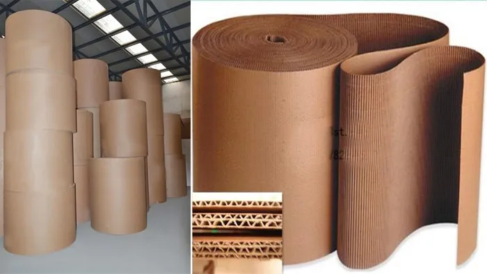 kraft paper corrugated paper
