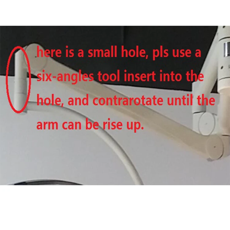 ceiling operating light shadowless LED operating lamp