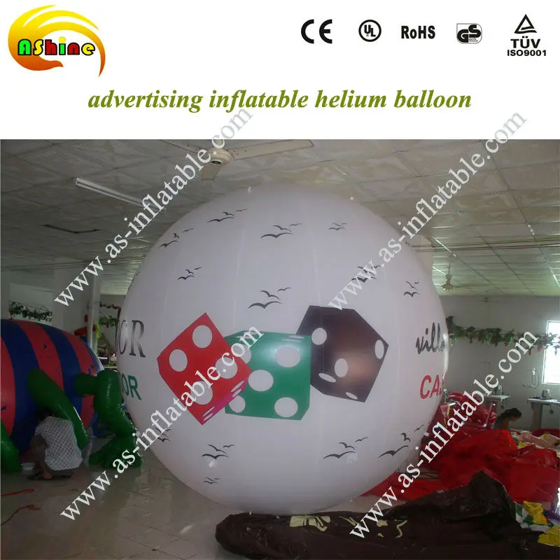 inflatable earth balloon custom hulium balloon