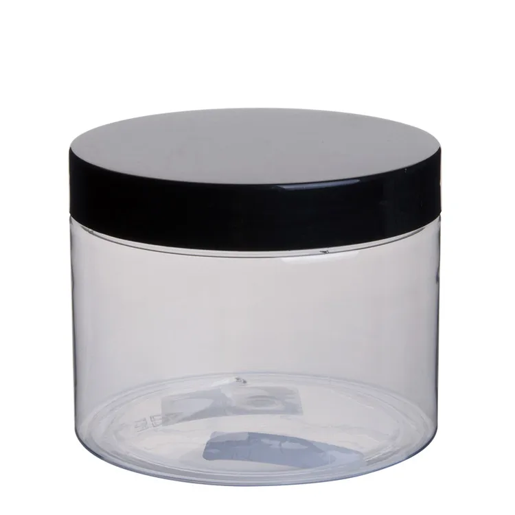 热卖圆形化妆品奶油空罐子带盖