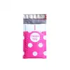 New design plastic custom size mailing bags with clear bubble