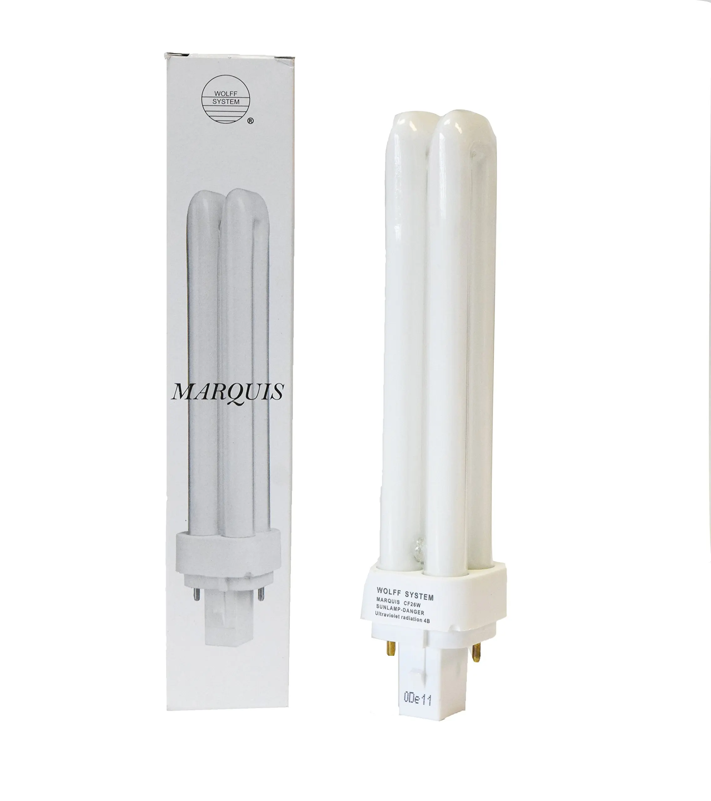 26W Quad Shoulder Tanning Bed Lamp (1)