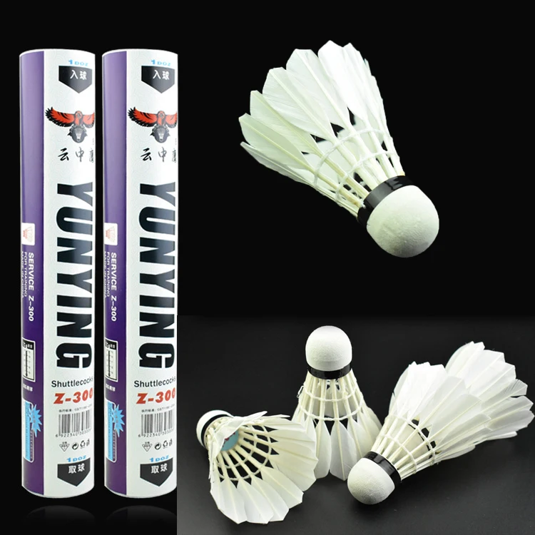 Wholesale Badminton Shuttlecocks Feather Durable Ball Indoor Sports Custom For Exercise Buy