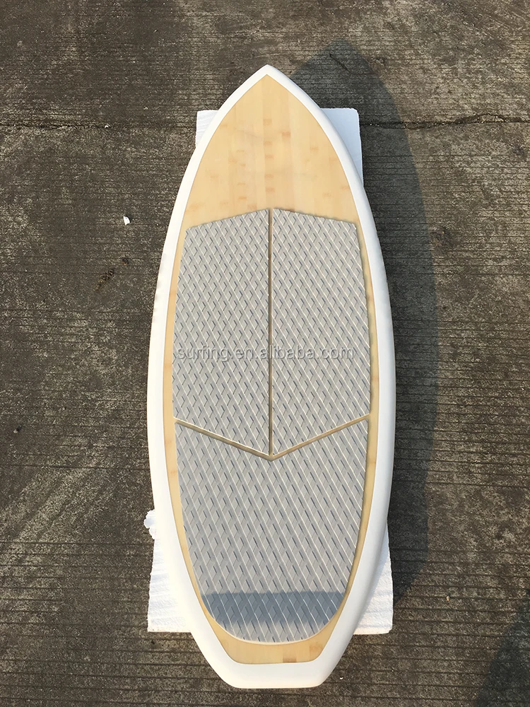 Customized Multidesign Fashionable Wake Surf Board Bamboo Eps Fiber