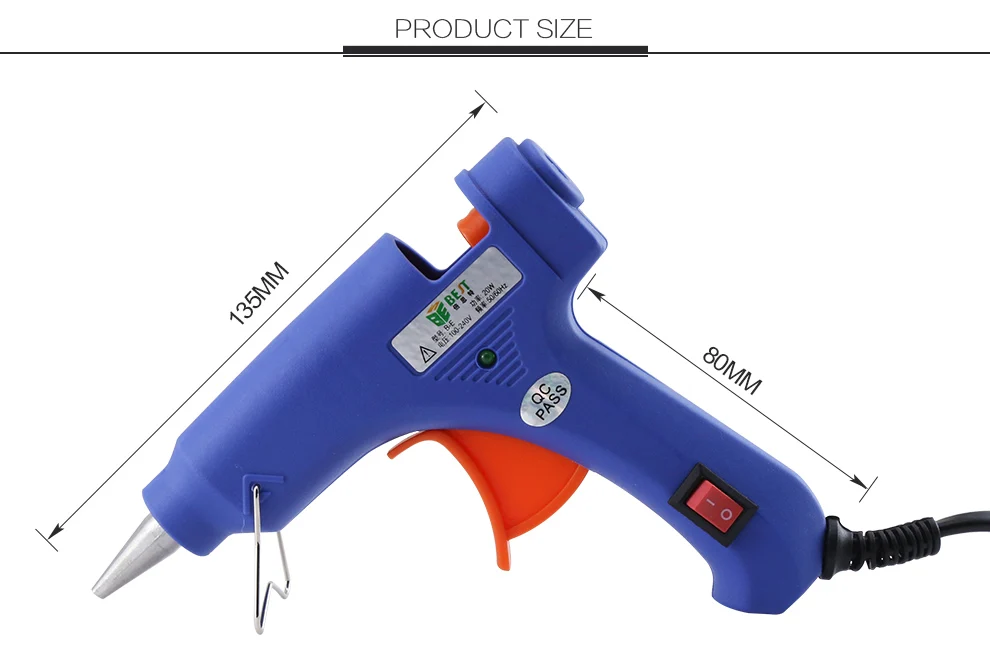 bst power hot glue gun