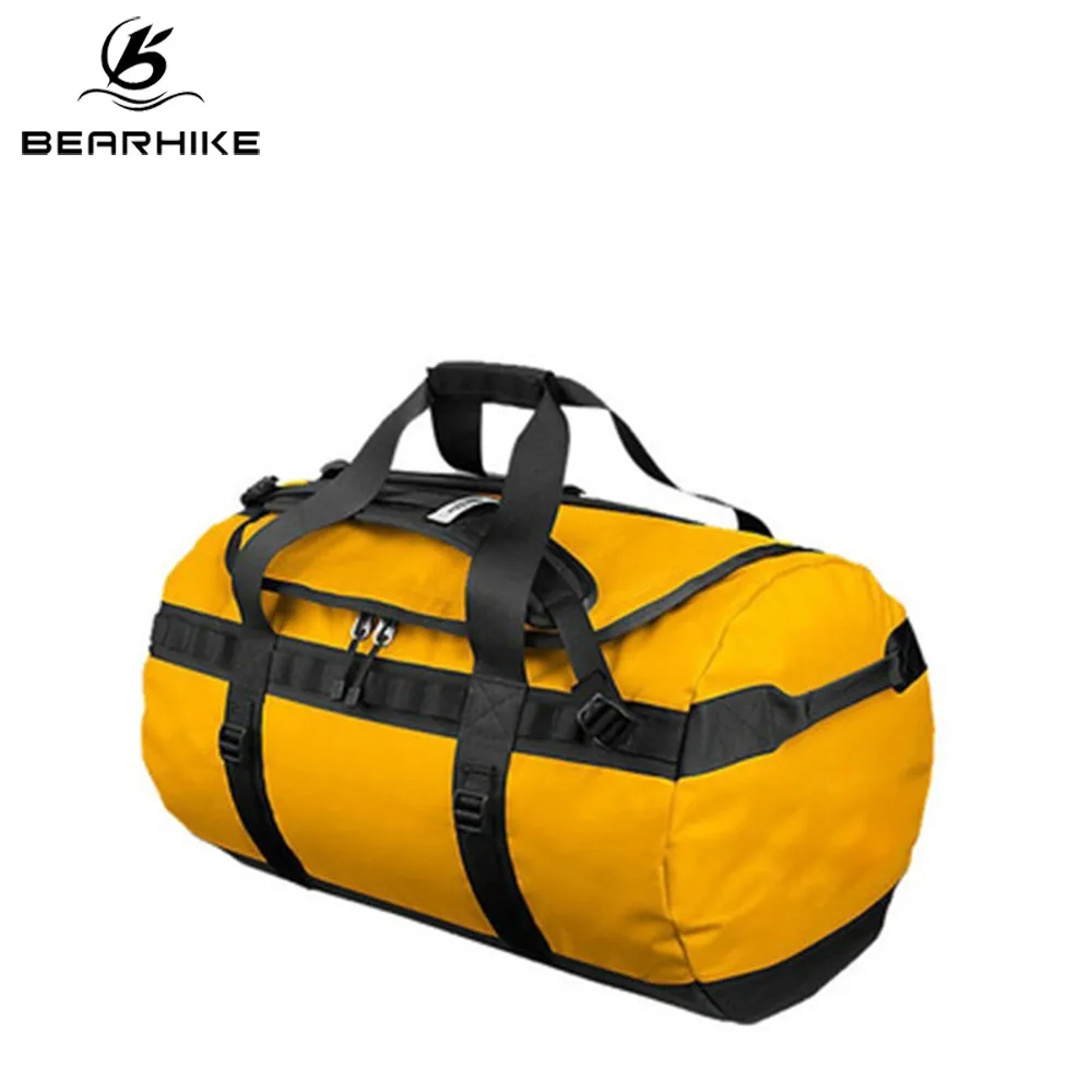 duffel bag or backpack