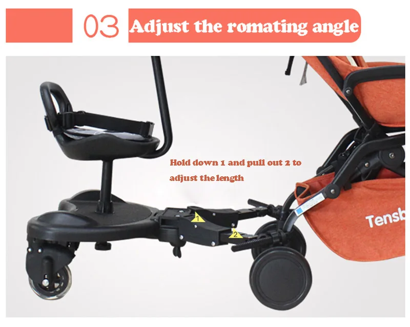 sit down buggy board