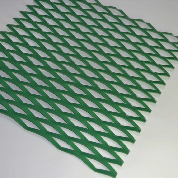 Best price Decorative Aluminum Expanded Metal Exterior Building Facades Wall Cladding 