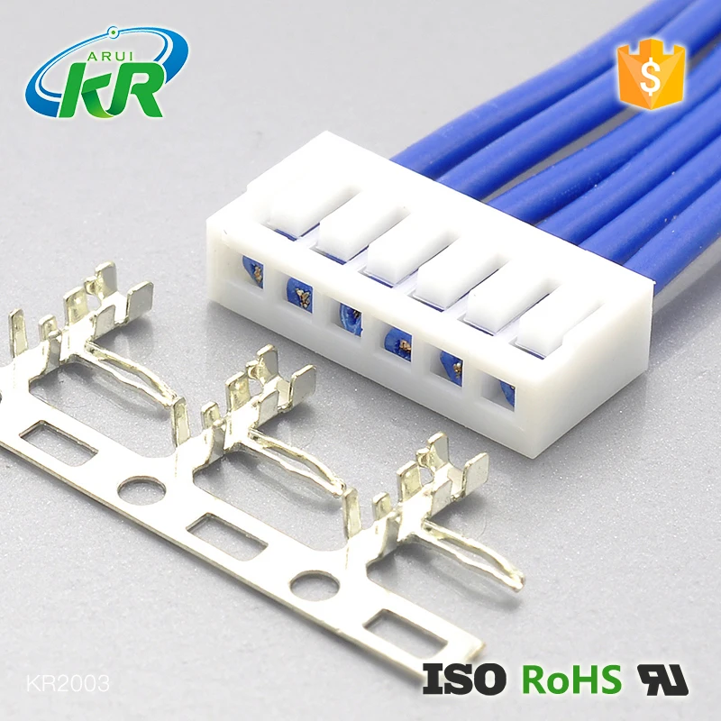 Jst San 2.0 Mm (.079'') Pitch Connector Buy Jst Connector,Jst 2.0