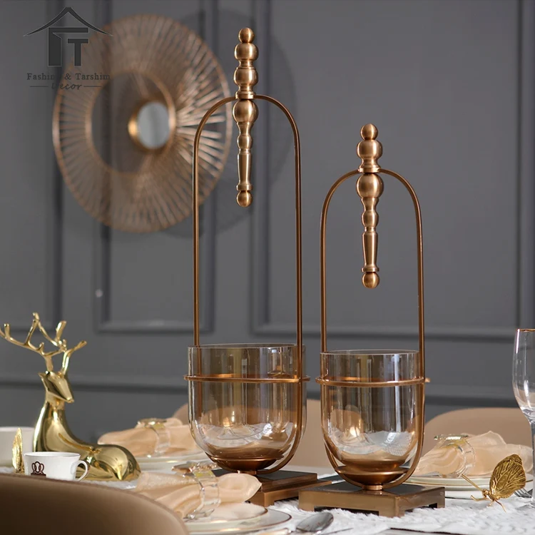 Antique Cast Wrought Iron Flower Vase Stand Vintage Glass Flower Vase