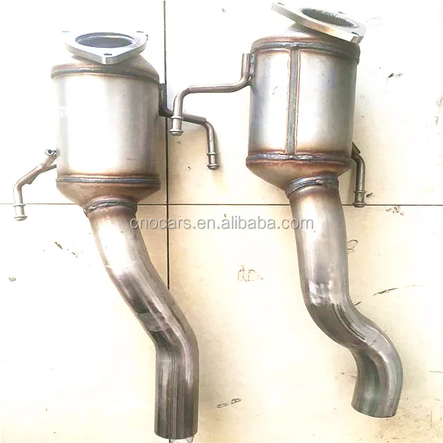 Rear Catalytic Converter Car Shell For Cayenne 4.8l V8 Without