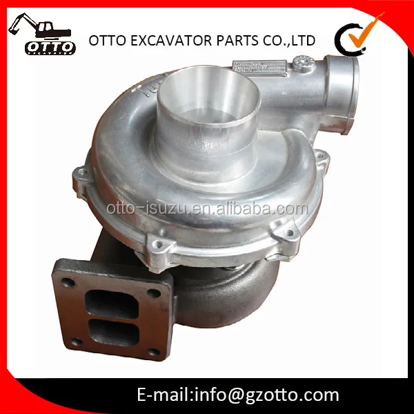 EX2001 6BD1 Tractor Turbo Kits RHC7 1144002720 1144002100 1144002720