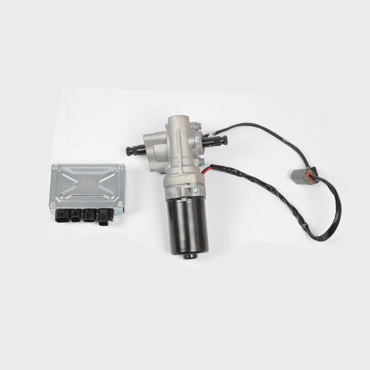UTV power steering (electrical power steering motor,ECU,Wire, two universal u-joints)