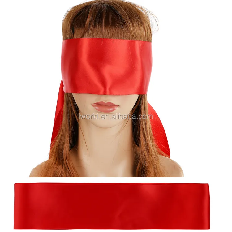 Variety Color Available Satin Fetish Sex Eye Mask Female Bondage Buy