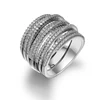 Vantage New Silver CZ Jewelry 925 Sterling Silver for Women Wedding Jewelry