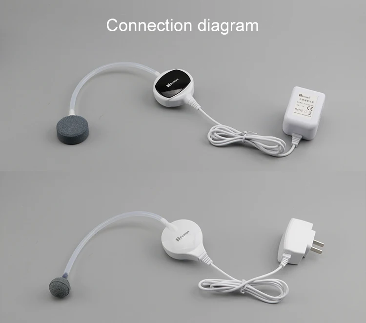 Super Silent Aquarium Air Pump Purify Oxygen Adding For Fishing Tank