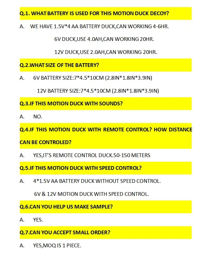 MOTION DUCK DECOY FAQ.JPG