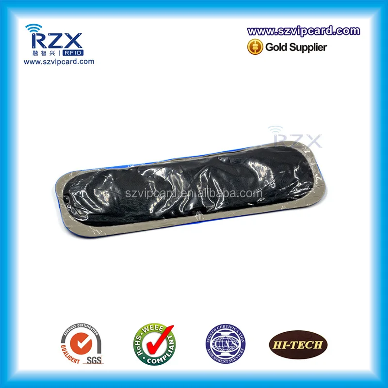 Special offer rubber long range UHF tire tag for vehicle tracking