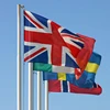 Knitted polyester & Spun polyester all size range of National flags