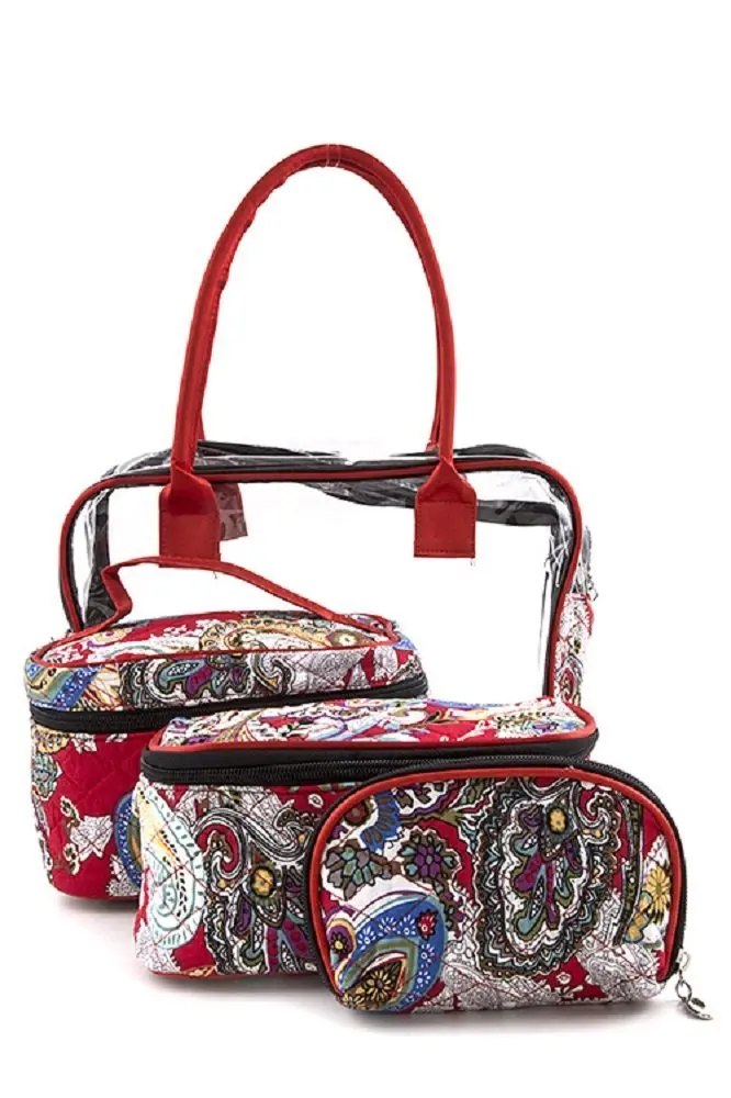 Cheap 4 Piece Cosmetic Bag Set, find 4 Piece Cosmetic Bag Set deals on